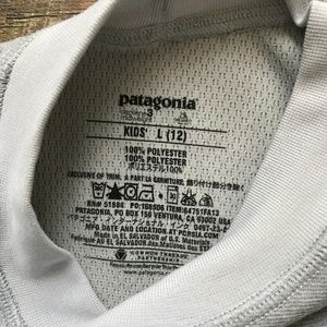 Patagonia Shirts & Tops - Patagonia Kids Capilene Crew Baselayer Patagonia Shirts & Tops - Patagonia Kids Capilene Crew Baselayer